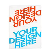 Lade das Bild in den Galerie-Viewer, Grußkarte Fotokarte Postkarte in horizontalen Version mit Fotos Muster Text Logo selbst gestalten und bedrucken