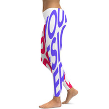 Lade das Bild in den Galerie-Viewer, Multi-Image-Design Yoga Hose Damen Legging Sport SY010 mit Ihrem Design Motiv und Foto selbst gestalten und bedrucken