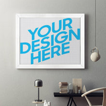 Lade das Bild in den Galerie-Viewer, Diamond Painting / Diamantbild ( horizontale Version, Runde Steinchen ) mit Foto selbst gestalten und bedrucken