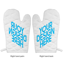Lade das Bild in den Galerie-Viewer, Hitzebeständige Handschuh und Pad Set Spiegelung Druck selbst gestalten und bedrucken