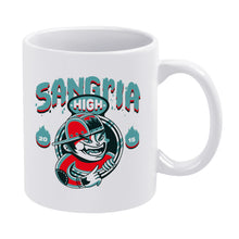 Lade das Bild in den Galerie-Viewer, Weißer Becher aus Keramik Teilweise-Druck selbst gestalten und bedrucken