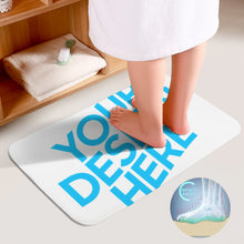 Lade das Bild in den Galerie-Viewer, Korallensamt Bodenmatte drei Sätze 15"×25" 20"×32" selbst gestalten und bedrucken