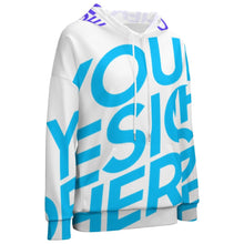 Lade das Bild in den Galerie-Viewer, Kapuzenpullover Hoodie Sweatshirt NH mit Kapuze für Damen Frauen mit Foto selbst gestalten und bedrucken