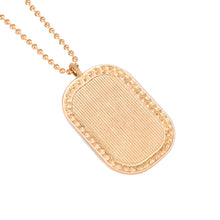 Lade das Bild in den Galerie-Viewer, Rose Gold Fancy Diamond Ausgefallener Diamant Halskette mit Anhänger selbst gestalten und bedrucken