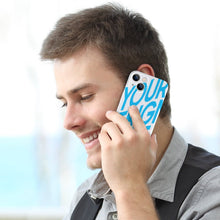 Lade das Bild in den Galerie-Viewer, Handyhülle Smartphone-Hülle für Apple iPhone 14/iPhone 14 Plus/iPhone 14 Pro/iPhone 14 Pro Max mit Foto Design Motiv Text selbst gestalten und bedrucken