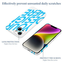 Lade das Bild in den Galerie-Viewer, Handyhülle Smartphone-Hülle für Apple iPhone 14/iPhone 14 Plus/iPhone 14 Pro/iPhone 14 Pro Max mit Foto Design Motiv Text selbst gestalten und bedrucken