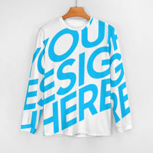 Lade das Bild in den Galerie-Viewer, Einzelbilddruck Herren / Männer Fahrradshirt Funktionsunterhemd Funktionshirt Langarm SDS017 mit Fotos Muster Text Logo selbst gestalten und bedrucken