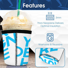 Lade das Bild in den Galerie-Viewer, Einzelbilddruck Becher Hülle Tasse Pullover Handgemachte Hülle mit Fotos Muster Text Logo selbst gestalten und bedrucken