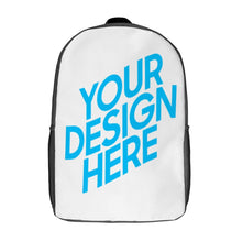 Lade das Bild in den Galerie-Viewer, 17 Zoll gewöhnliche Schultasche Rucksack Uni mit Foto selbst gestalten und bedrucken
