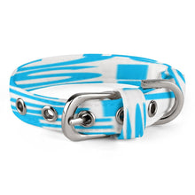 Lade das Bild in den Galerie-Viewer, Haustier Halsband für Hunde und Katzen Q025 mit Fotos Muster Text Logo selbst gestalten und bedrucken