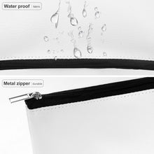 Lade das Bild in den Galerie-Viewer, Kulturbeutel Kosmetiktasche Reisekosmetiktasche Schminktasche Waschbeutel mit Fotos Muster Text Logo selbst gestalten und bedrucken