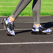 Lade das Bild in den Galerie-Viewer, Damen / Frauen Laufschuhe Running Sneaker Freizeitschuh F68 mit Fotos Muster Text Logo selbst gestalten und bedrucken
