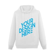 Lade das Bild in den Galerie-Viewer, Kapuzenpullover Hoodie / Sweatshirt mit Kapuze für Herren ( Keine Taschen / Frontdruck ) mit Foto selbst gestalten und bedrucken