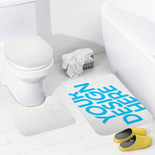 Lade das Bild in den Galerie-Viewer, Korallensamt Bodenmatte drei Sätze 15"×25" 20"×32" selbst gestalten und bedrucken