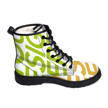 Lade das Bild in den Galerie-Viewer, Damen/Herren Leder Stiefel differenziert selbst gestalten und bedrucken