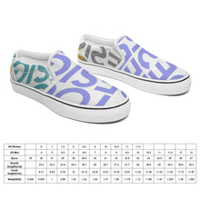 Lade das Bild in den Galerie-Viewer, Herren Classic Sneaker SLIP ON Canvas Schuhe mit Foto Muster Text Logo selbst gestalten und bedrucken