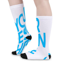 Lade das Bild in den Galerie-Viewer, Farbliche Strümpfe Socken Damen / Herren selbst gestalten und bedrucken