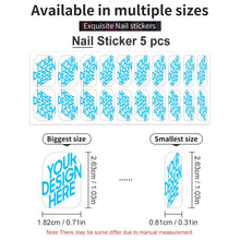 Lade das Bild in den Galerie-Viewer, Nagelaufkleber / Nagelsticker mit Foto selbst gestalten und bedrucken