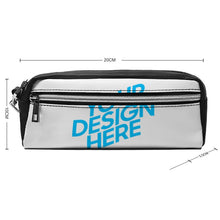 Lade das Bild in den Galerie-Viewer, Federmäppchen / kleine Kosmetiktasche (symmetrisches Design) selbst gestalten und bedrucken