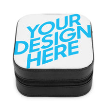 Lade das Bild in den Galerie-Viewer, Schmuckkästchen Schmuckschatulle Schmuckkassette mit Foto Text selbst gestalten und bedrucken