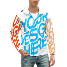 Lade das Bild in den Galerie-Viewer, Kurzjacke Wendejacke Kurze Übergangsjacke Printjacke A537 für Herren Männer selbst gestalten und bedrucken(Mehrere Bilder)