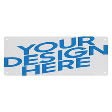 Lade das Bild in den Galerie-Viewer, Eisenschilder mit Foto Text selbst gestalten und bedrucken