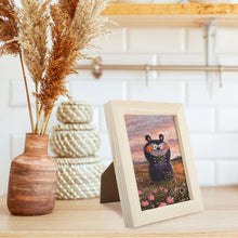 Lade das Bild in den Galerie-Viewer, Puzzle Bilderrahmen Fotorahmen mit Photo in vertikale Version selbst gestalten und bedrucken