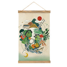 Lade das Bild in den Galerie-Viewer, Hängendes Leinwand-Bild Canvas selbst gestalten und bedrucken