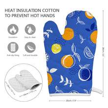 Lade das Bild in den Galerie-Viewer, Hitzebeständige Handschuh und Pad Set Spiegelung Druck selbst gestalten und bedrucken