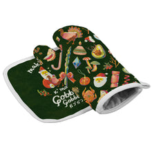 Lade das Bild in den Galerie-Viewer, Hitzebeständige Handschuh und Pad Set Ungespiegeltes Druck selbst gestalten und bedrucken