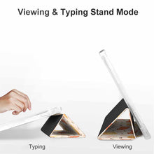 Lade das Bild in den Galerie-Viewer, iPad Mini 4/5/6 Tablet Hülle Schutzhülle Klapphülle mit Stifthalter mit Fotos Muster Text Logo selbst gestalten und bedrucken