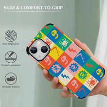 Lade das Bild in den Galerie-Viewer, iPhone 13 Mini Pro Max CarbonCase Handyhülle aus echter Karbon- und Aramidfaser mit Fotos Muster Text Logo selbst gestalten und bedrucken