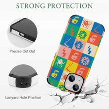 Lade das Bild in den Galerie-Viewer, iPhone 13 Mini Pro Max CarbonCase Handyhülle aus echter Karbon- und Aramidfaser mit Fotos Muster Text Logo selbst gestalten und bedrucken