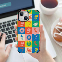 Lade das Bild in den Galerie-Viewer, iPhone 13 Mini Pro Max CarbonCase Handyhülle aus echter Karbon- und Aramidfaser mit Fotos Muster Text Logo selbst gestalten und bedrucken