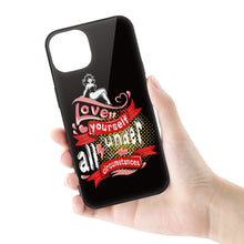 Lade das Bild in den Galerie-Viewer, iPhone 14 Pro Max Handyhülle FULL COVER Displayschutz GLAS hüllenfreundlich mit Fotos Muster Text Logo selbst gestalten und bedrucken