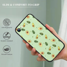 Lade das Bild in den Galerie-Viewer, iPhone SE TPU Handyhülle mit Fotos Muster Text Logo selbst gestalten und bedrucken