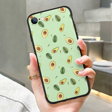 Lade das Bild in den Galerie-Viewer, iPhone SE TPU Handyhülle mit Fotos Muster Text Logo selbst gestalten und bedrucken