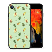 Lade das Bild in den Galerie-Viewer, iPhone SE TPU Handyhülle mit Fotos Muster Text Logo selbst gestalten und bedrucken