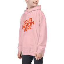 Lade das Bild in den Galerie-Viewer, Designer Kinder Kapuzenpullover selbst gestalten und bedrucken