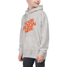 Lade das Bild in den Galerie-Viewer, Designer Kinder Kapuzenpullover selbst gestalten und bedrucken