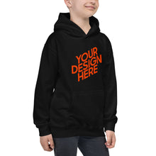 Lade das Bild in den Galerie-Viewer, Designer Kinder Kapuzenpullover selbst gestalten und bedrucken