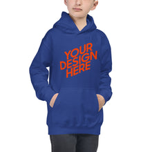 Lade das Bild in den Galerie-Viewer, Designer Kinder Kapuzenpullover selbst gestalten und bedrucken