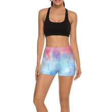 Lade das Bild in den Galerie-Viewer, Yoga Kurze Hose Damen selbst gestalten und bedrucken