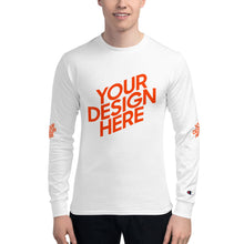 Lade das Bild in den Galerie-Viewer, Champion Langarmshirt Herren/Männer selbst gestalten und bedrucken