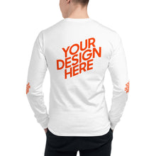 Lade das Bild in den Galerie-Viewer, Champion Langarmshirt Herren/Männer selbst gestalten und bedrucken