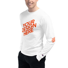 Lade das Bild in den Galerie-Viewer, Champion Langarmshirt Herren/Männer selbst gestalten und bedrucken