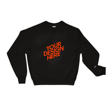 Lade das Bild in den Galerie-Viewer, Champion Pullover Herren/Männer selbst gestalten und bedrucken