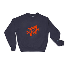 Lade das Bild in den Galerie-Viewer, Champion Pullover Herren/Männer selbst gestalten und bedrucken