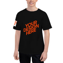 Lade das Bild in den Galerie-Viewer, 100% Baumwolle Champion T-Shirt Herren/Männer selbst gestalten und bedrucken