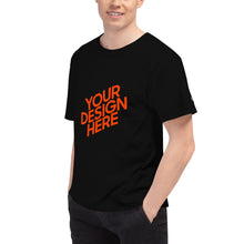 Lade das Bild in den Galerie-Viewer, 100% Baumwolle Champion T-Shirt Herren/Männer selbst gestalten und bedrucken